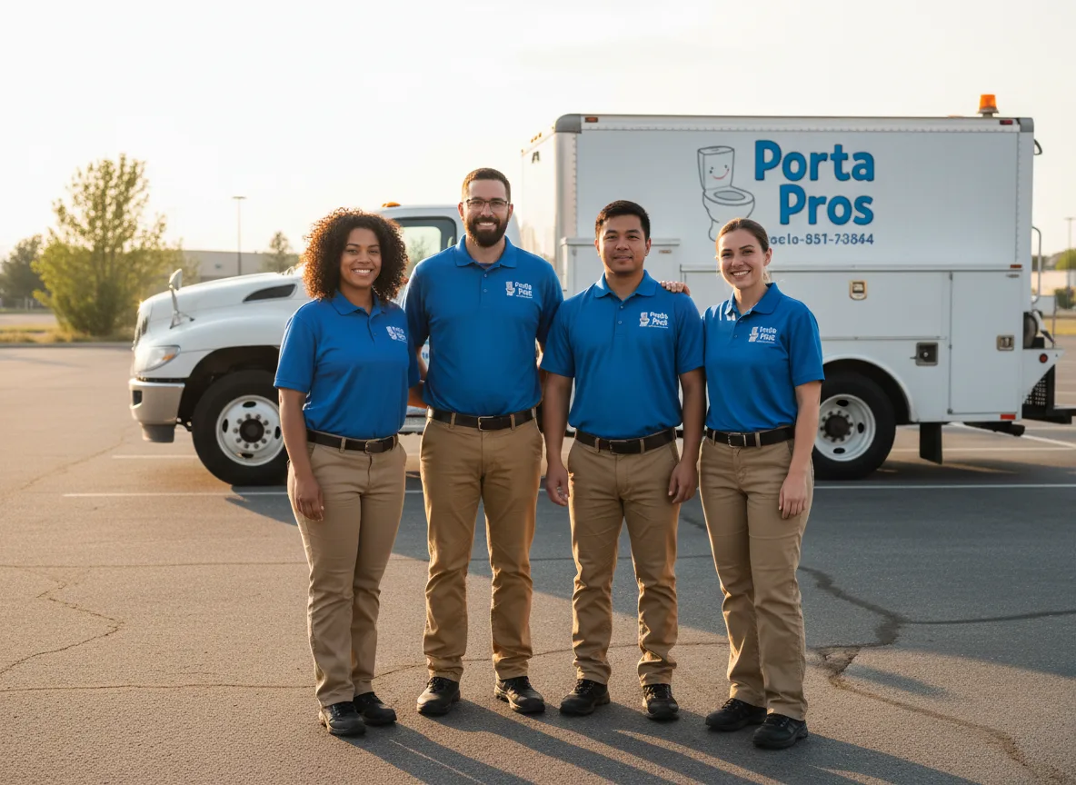 Porta Potty Rental company in Blue Creek, OH