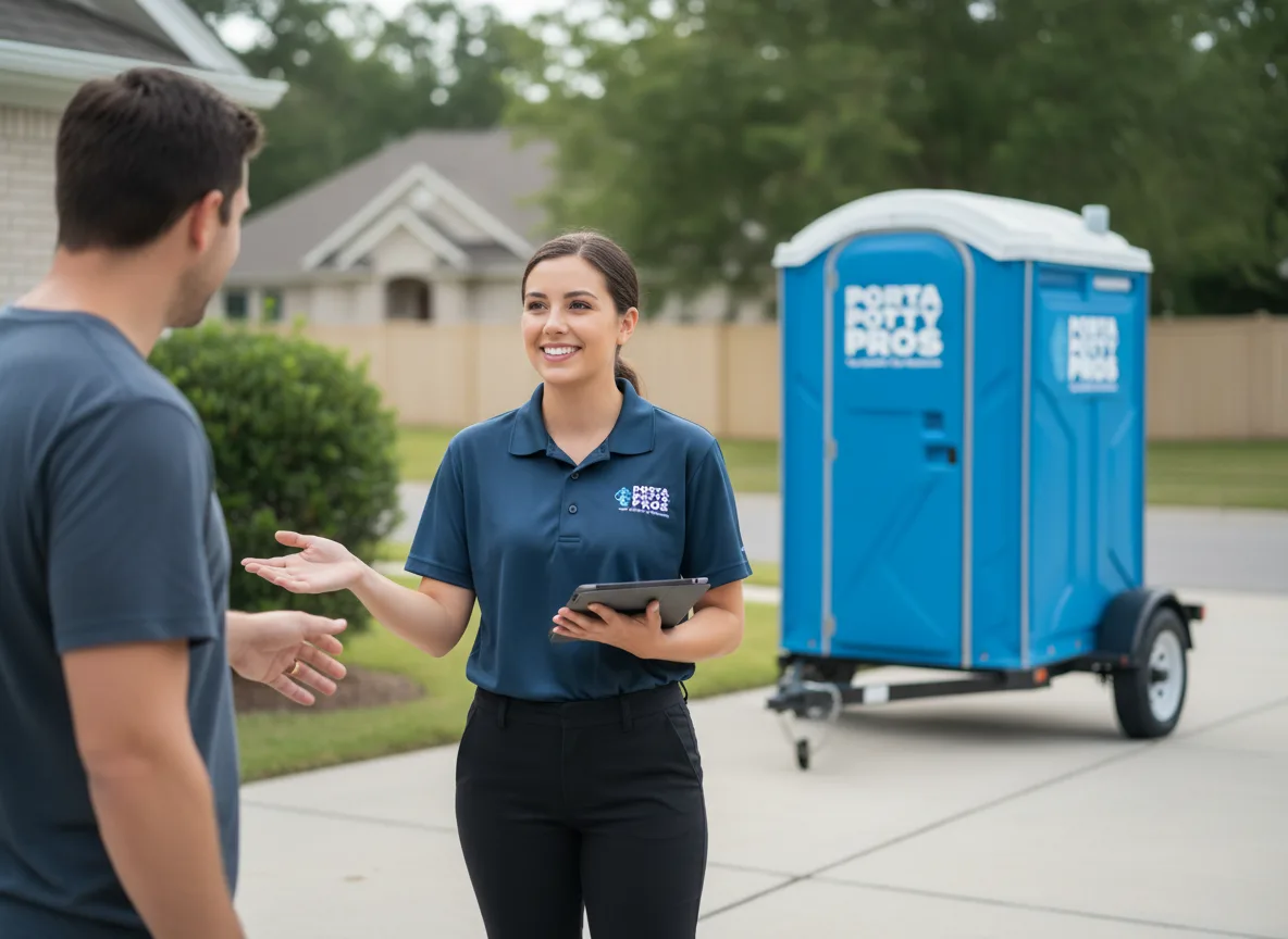Porta Potty Rental Blue Creek, OH FAQs