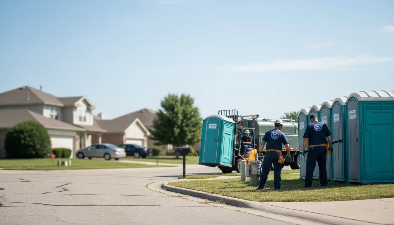 Porta Potty Rental in Blue Creek, OH near me